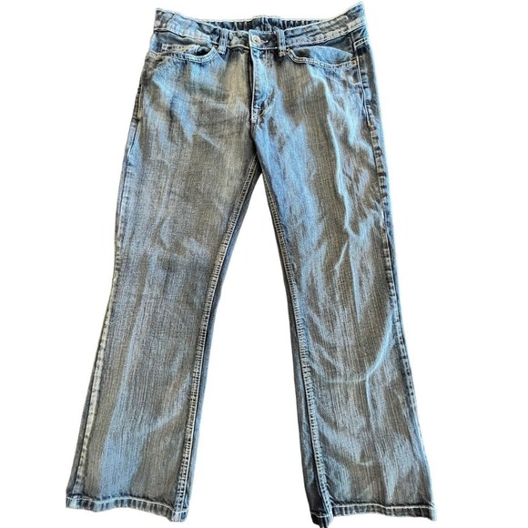 Route 66 Relaxed Straight Jeans Mens Size Tag 34x30 - Picture 1 of 7